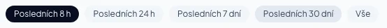 Otevírá se na posledních 8 hodinách