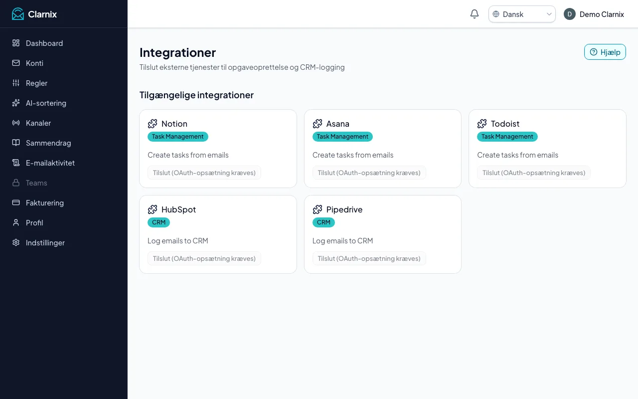 Integrationer