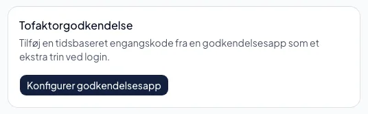 Sådan sætter du en godkendelsesapp op