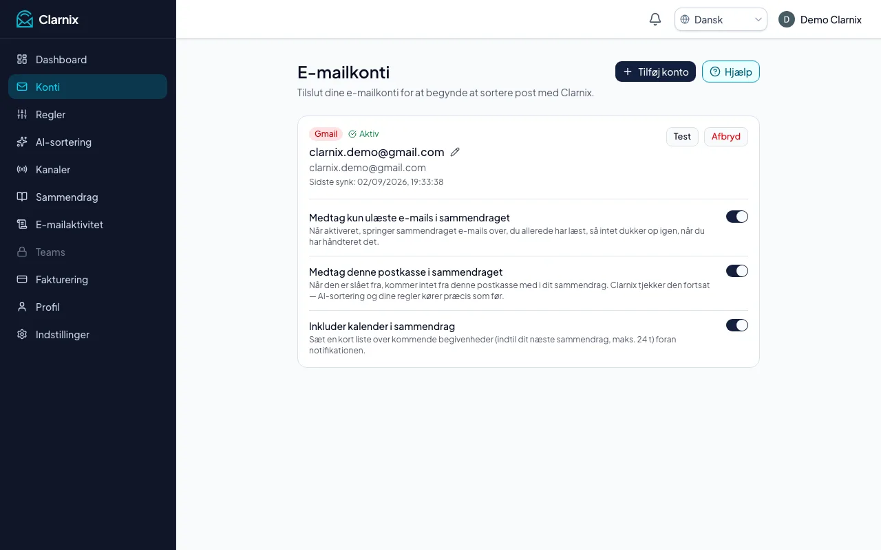 E-mailkonti