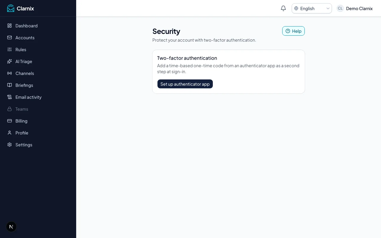 Security