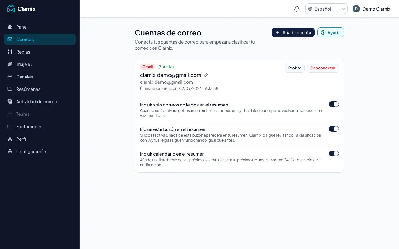 Cuentas