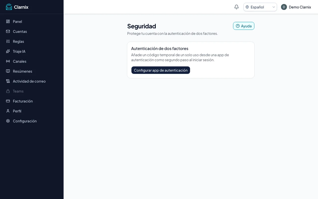 Seguridad