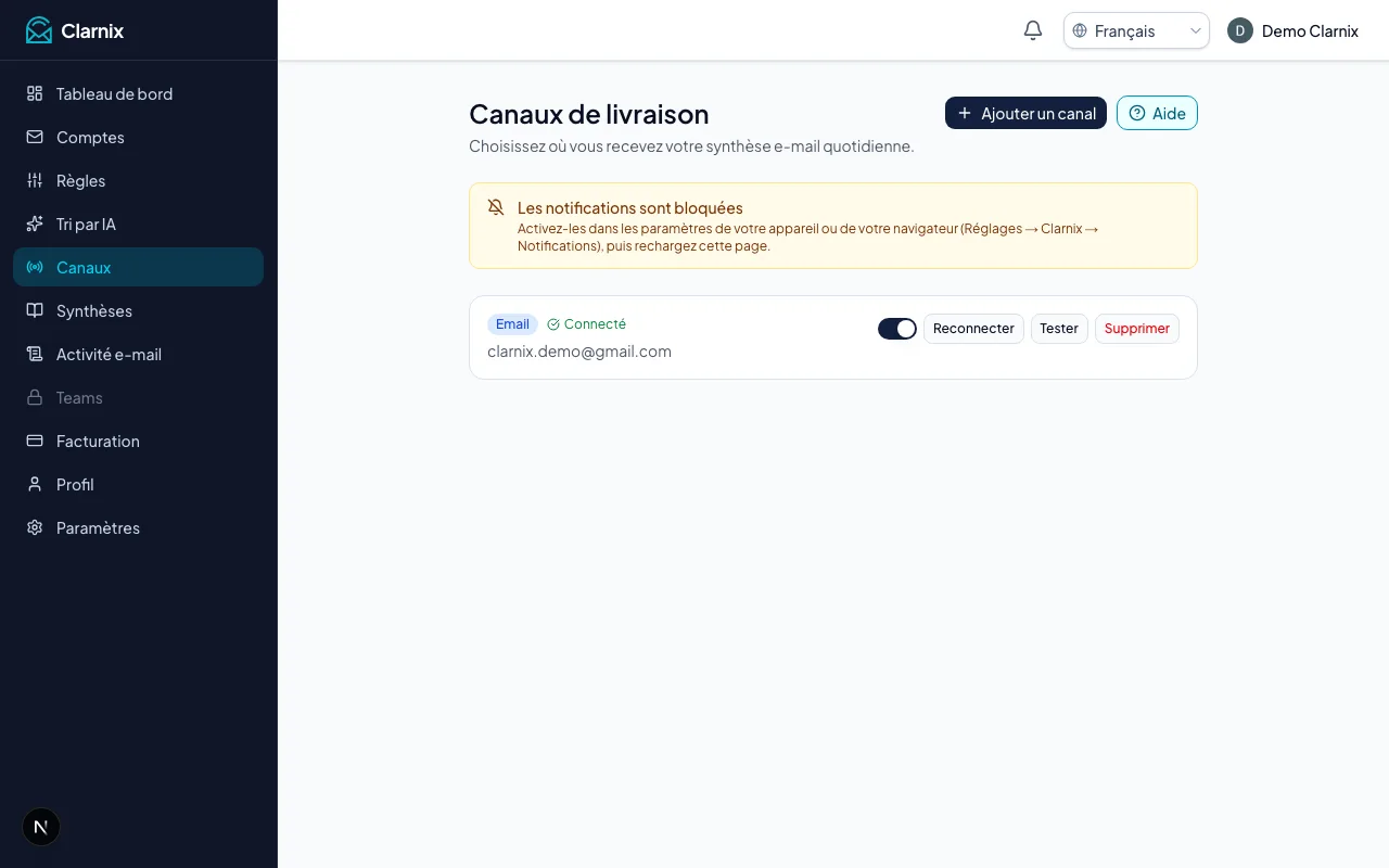 Canaux