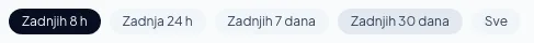 Otvara se na zadnjih 8 sati