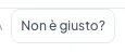 Il pulsante "Non è giusto?"