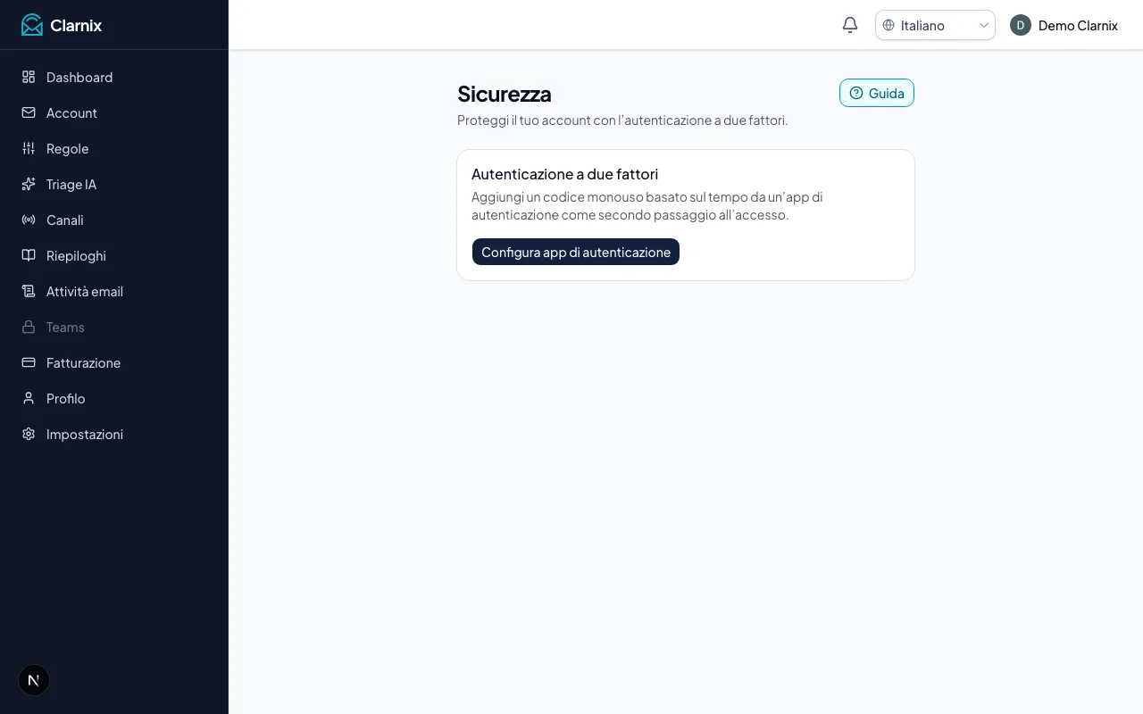 Sicurezza