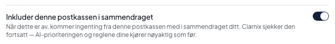 Å holde en postkasse utenfor sammendraget