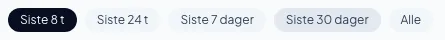 Den åpner på de siste 8 timene