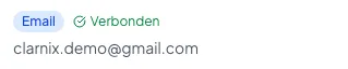 Wat de status op elke kaart betekent