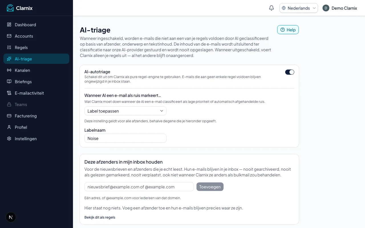 AI-triage