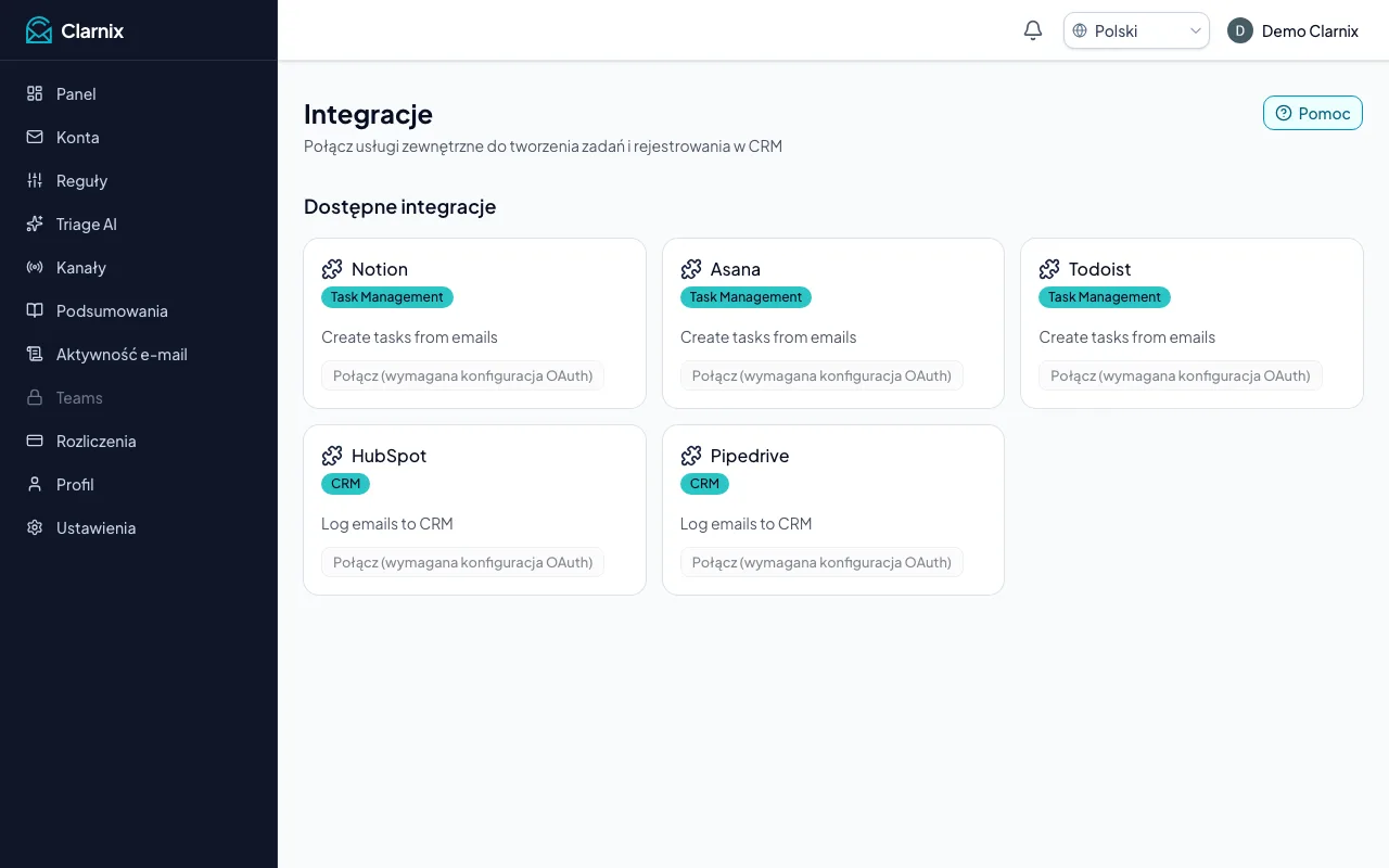 Integracje