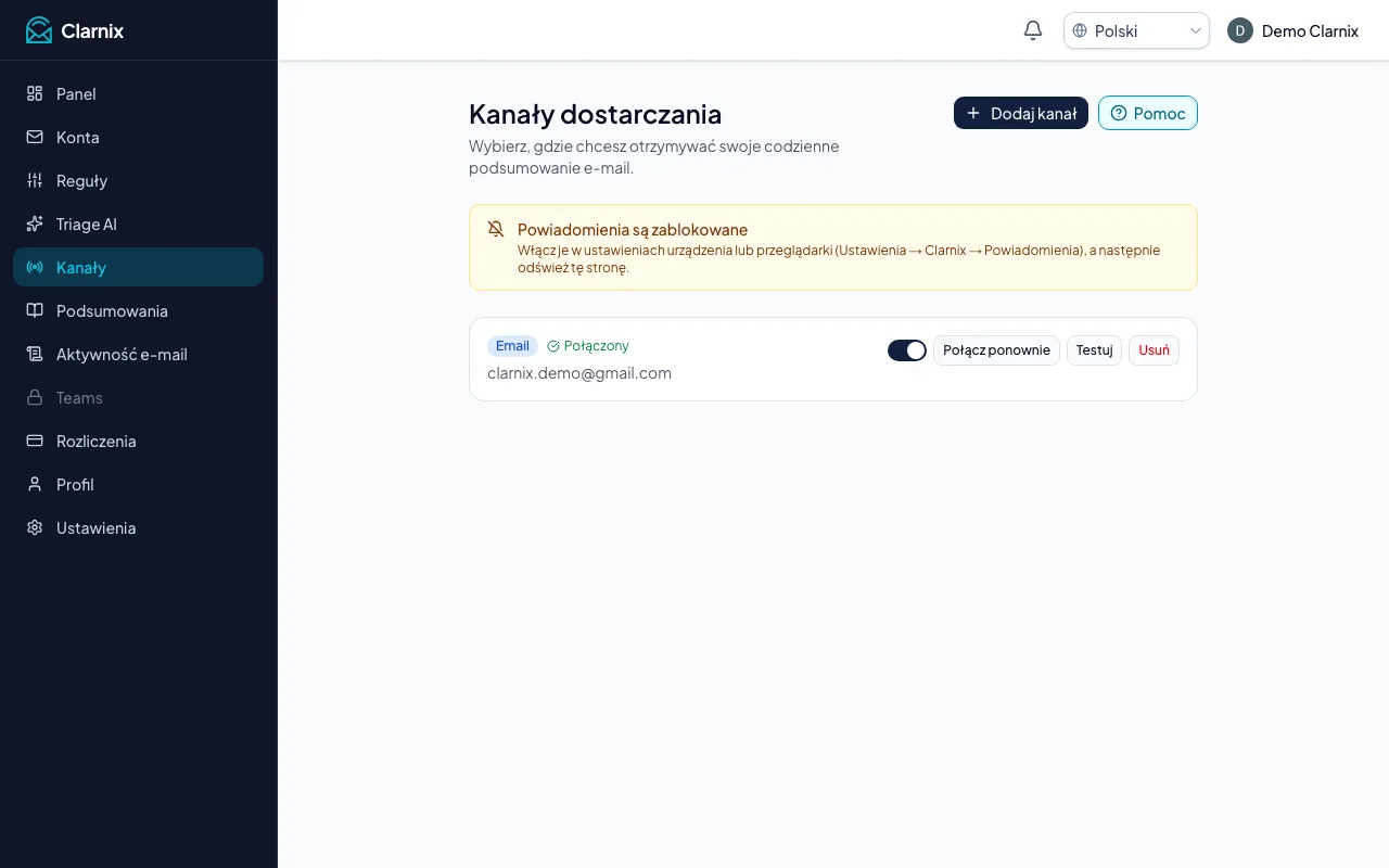 Kanały