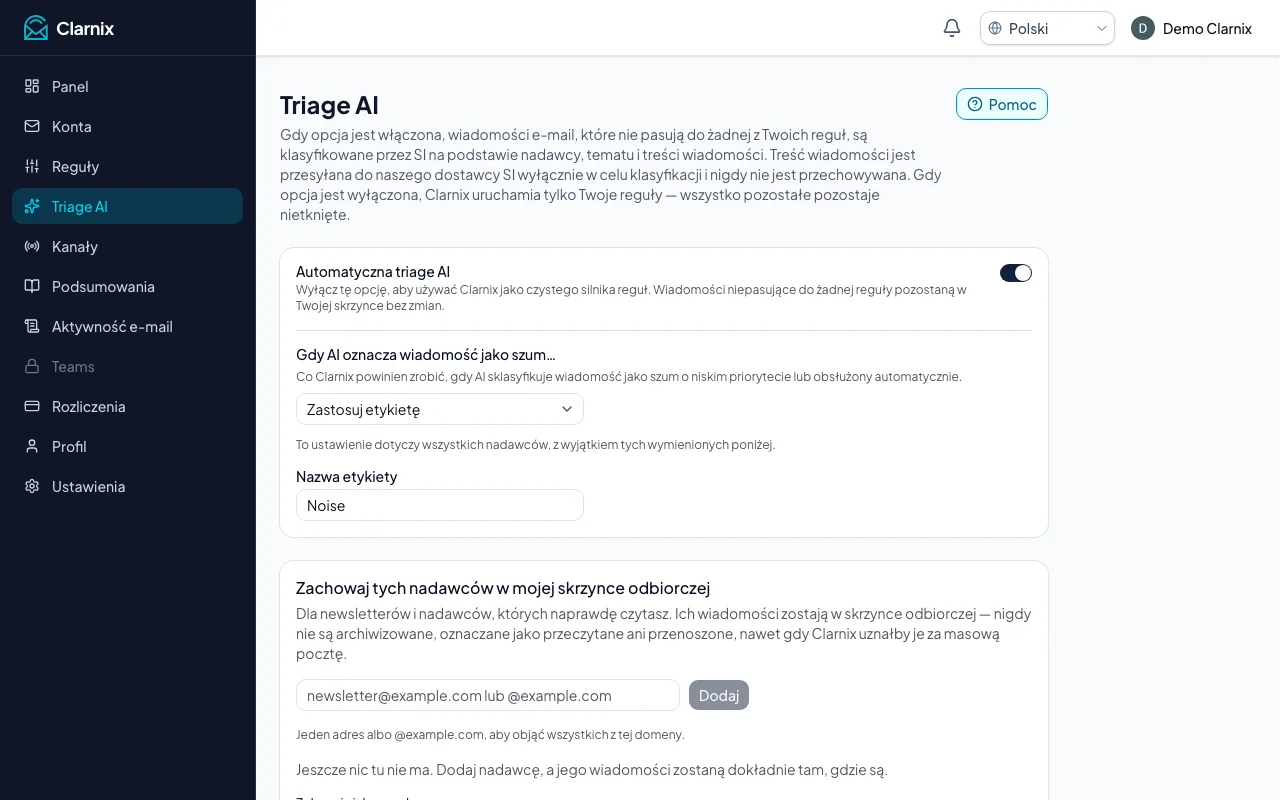 Triage AI