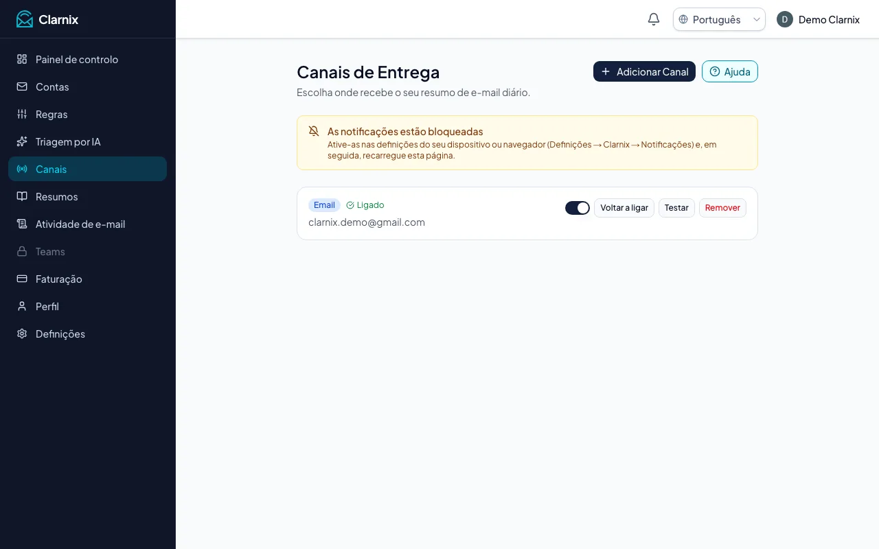 Canais