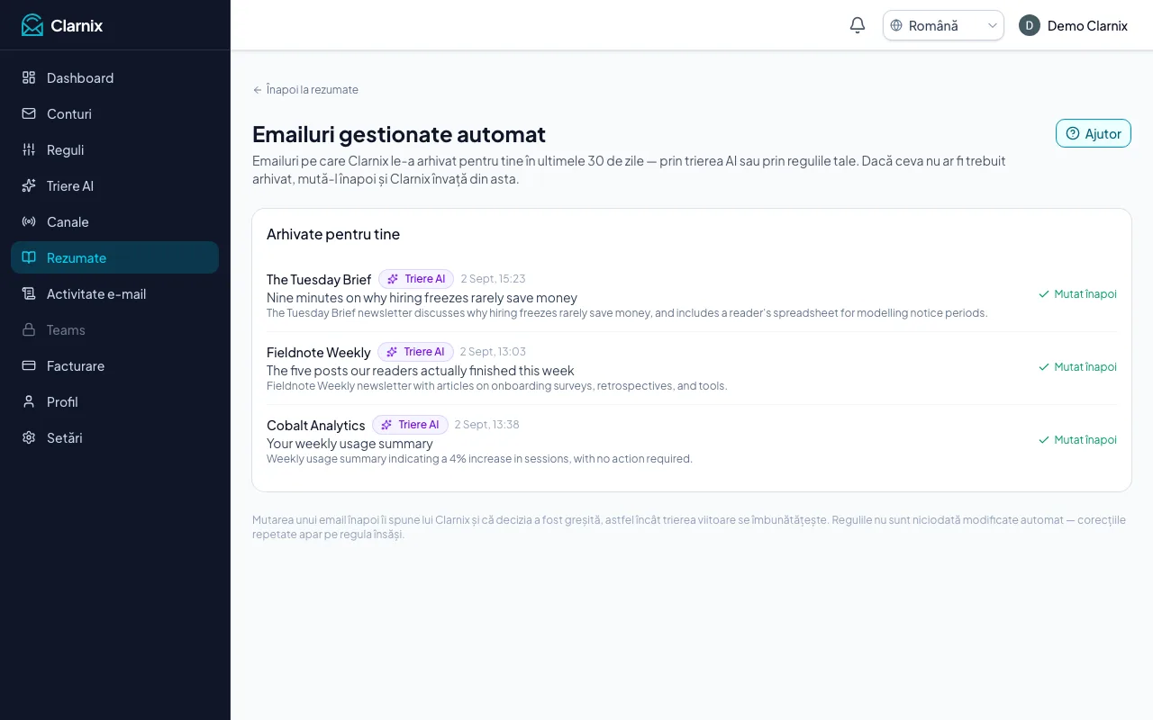 Gestionate automat