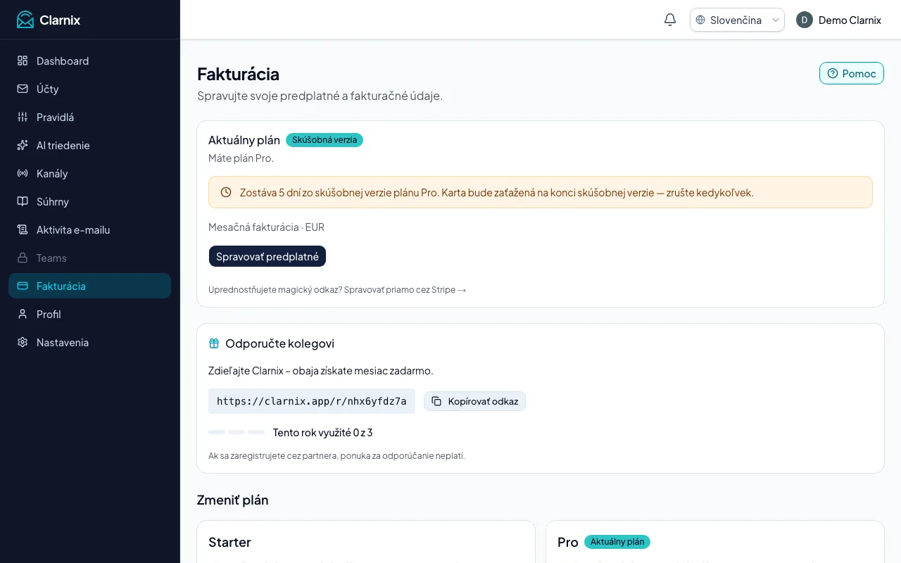 Fakturácia