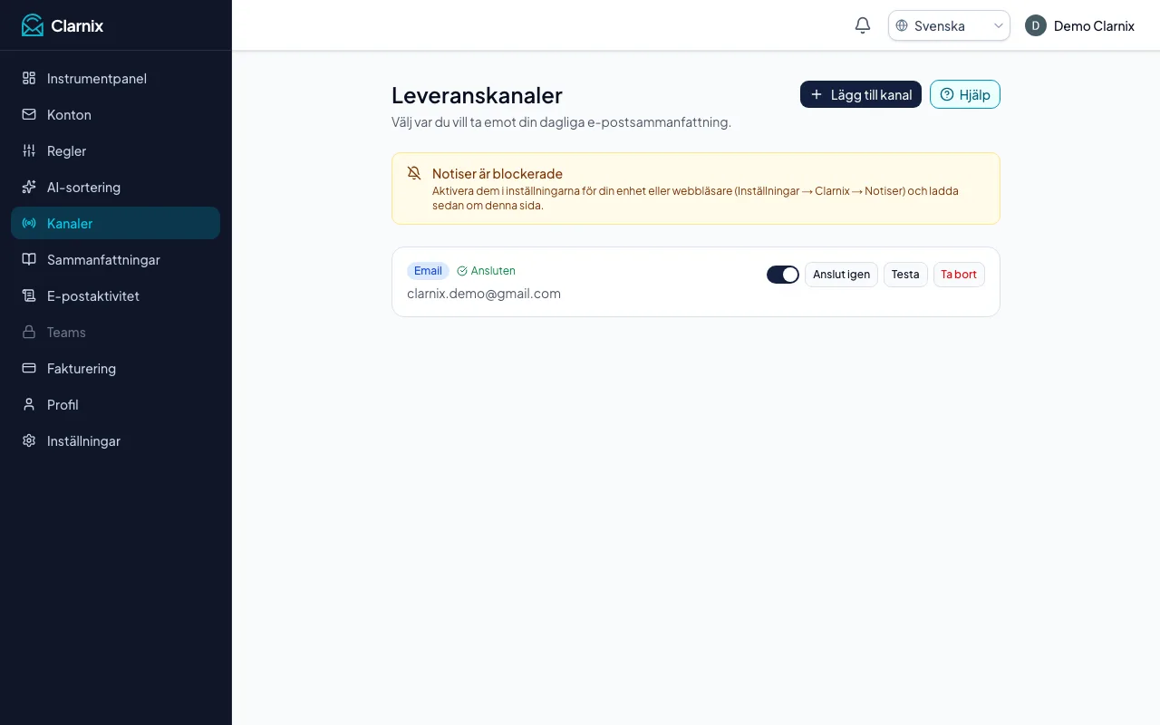 Kanaler