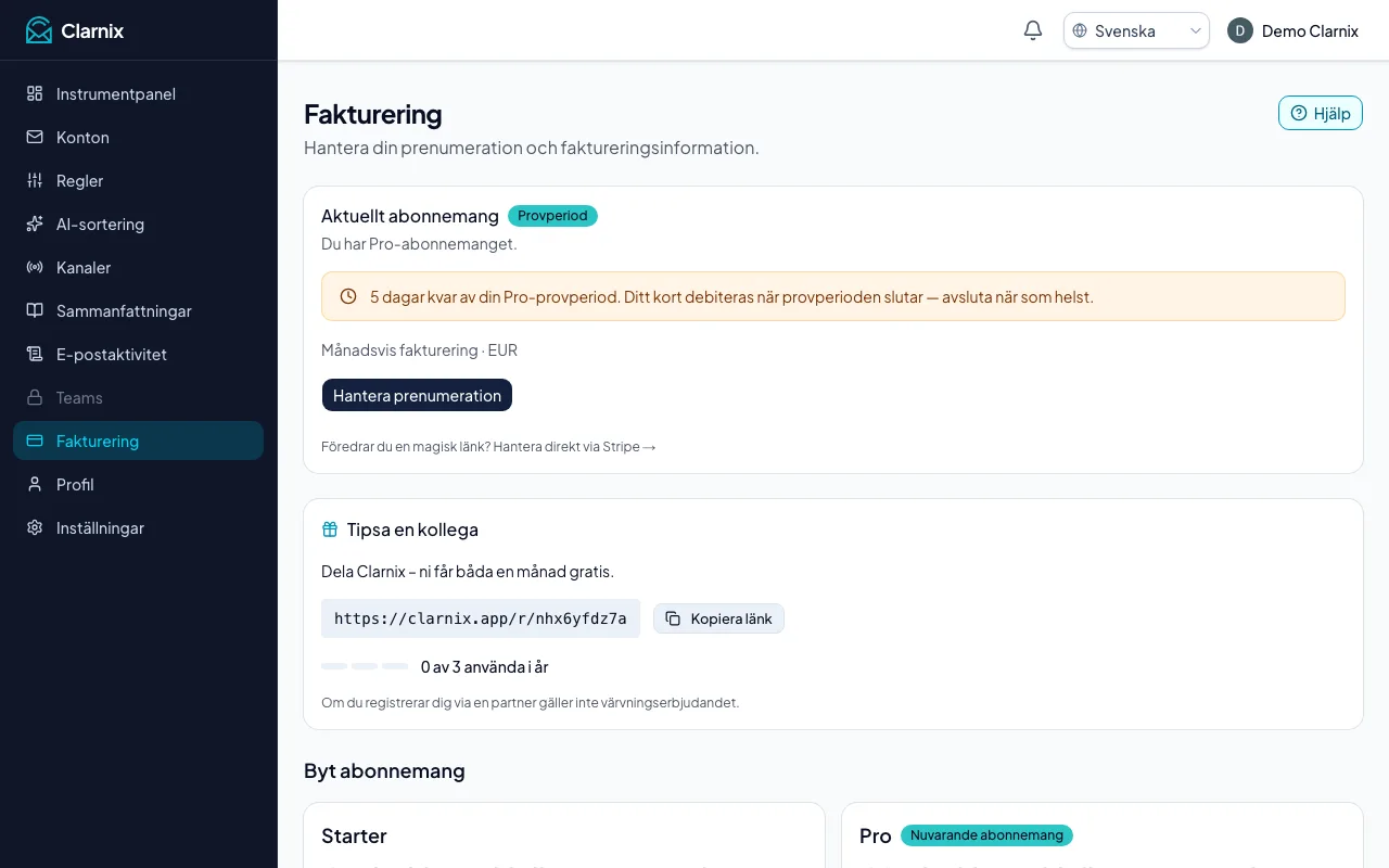 Fakturering